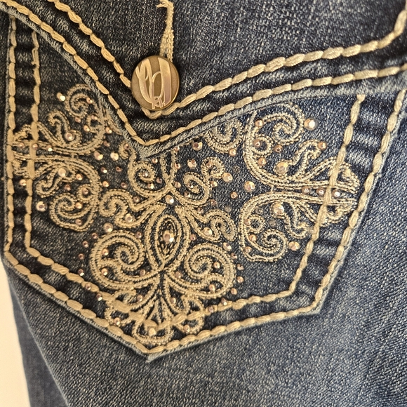 Nine West Jeans sz 10/30 - Picture 4 of 5